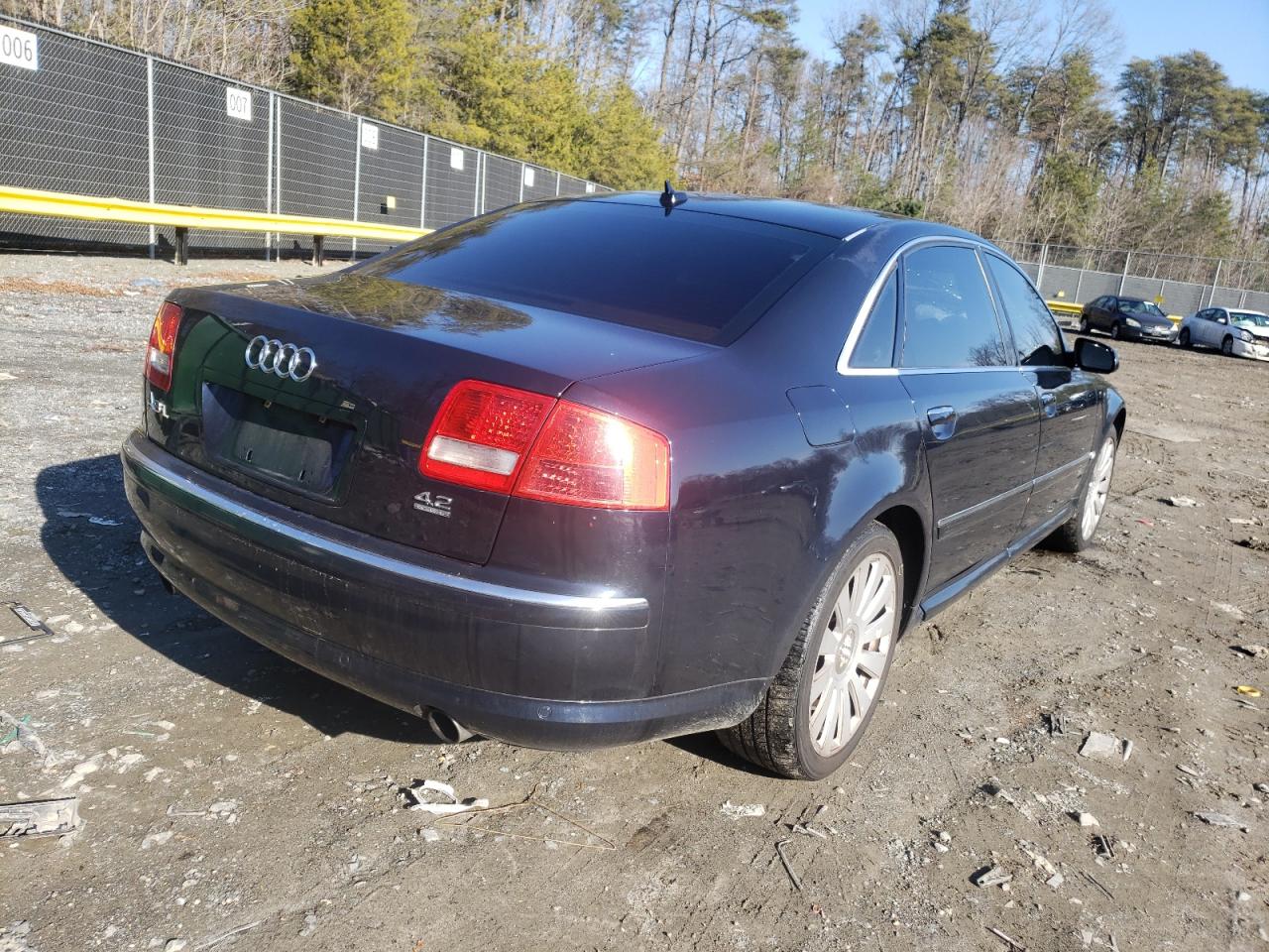 Photo 4 from auction – 2007 AUDI A8 L QUATT with VIN WAUMV44E07N010036