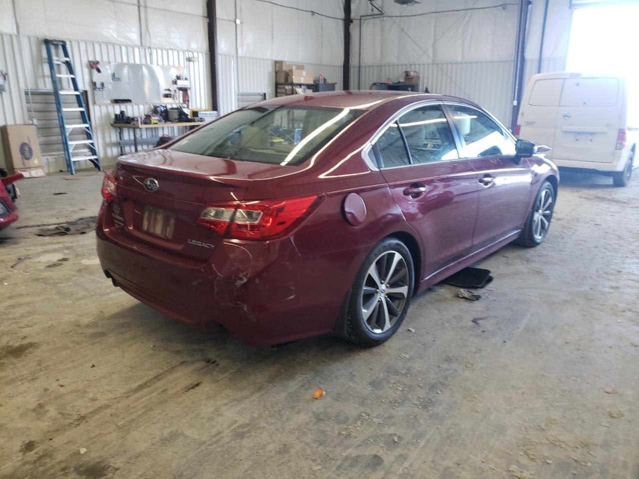 Photo 4 from auction – 2015 SUBARU LEGACY 2.5 with VIN 4S3BNBL63F3027481