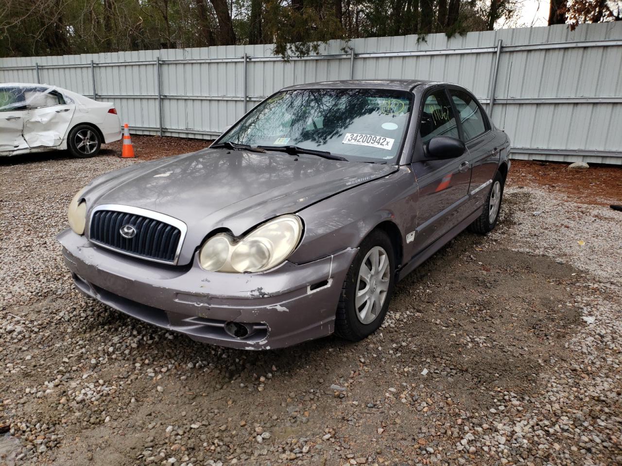 Photo 2 from auction – 2005 HYUNDAI SONATA with VIN KMHWF25S45A156005