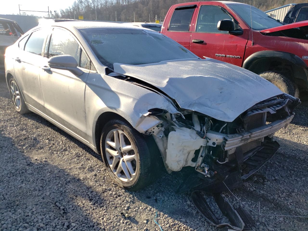 FORD FUSION SE 2014 with VIN 1FA6P0H71E5382711 - Photo from auction