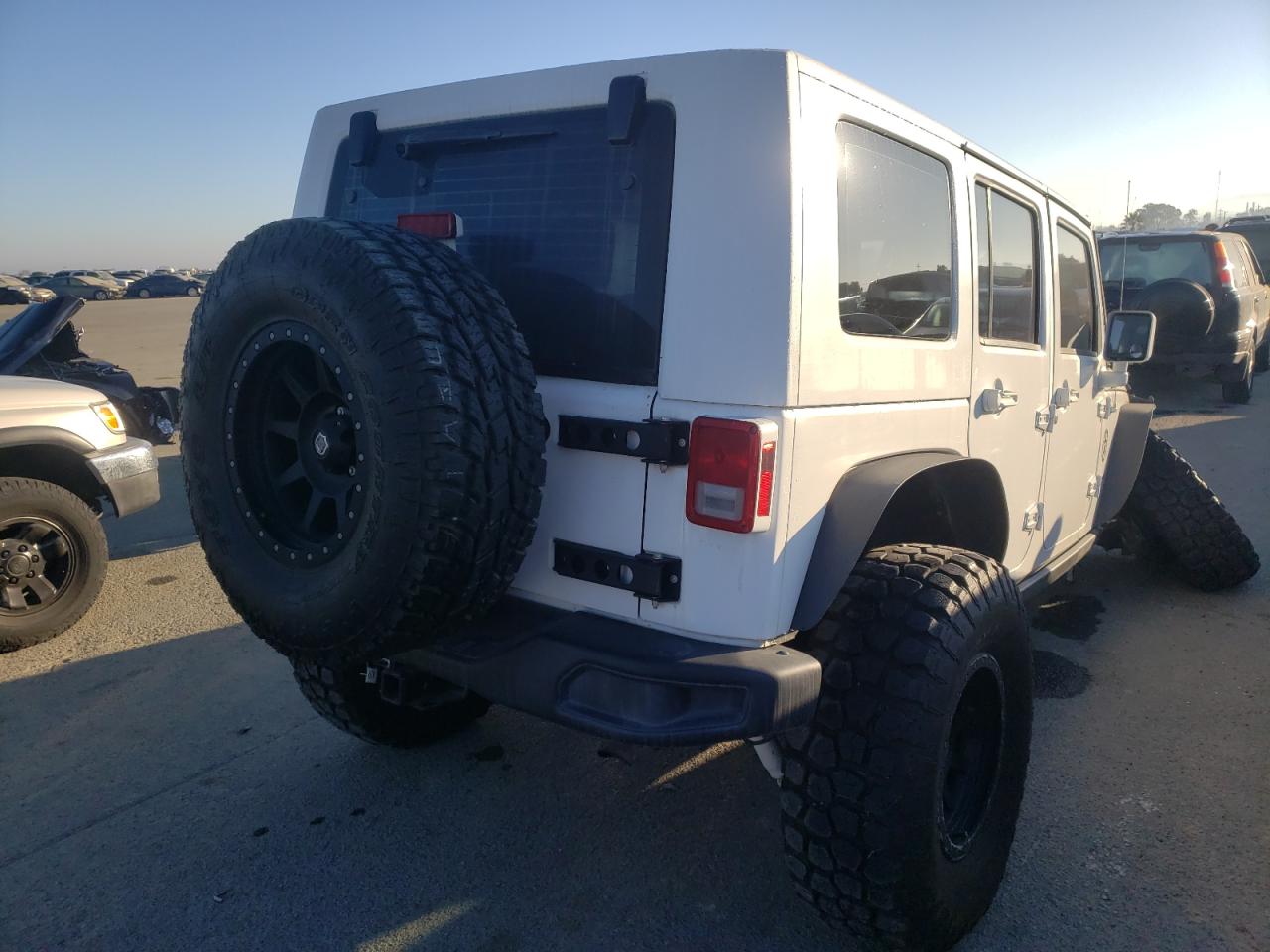 Photo 4 from auction – 2008 JEEP WRANGLER U with VIN 1J4GA69178L507458