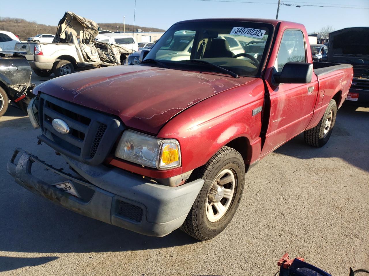 Photo 2 from auction – 2007 FORD RANGER with VIN 1FTYR10D97PA33940