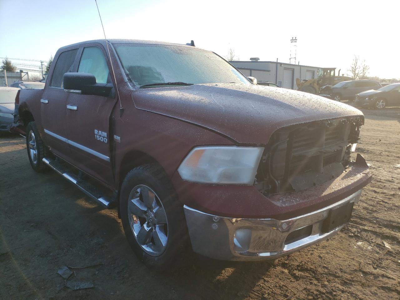 RAM 1500 SLT 2018 with VIN 3C6RR7LT9JG230524 - Photo from auction