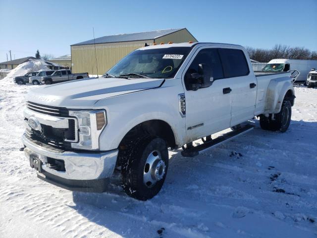 Photo 2 from auction – 2019 FORD F350 SUPER with VIN 1FT8W3DTXKEE40272