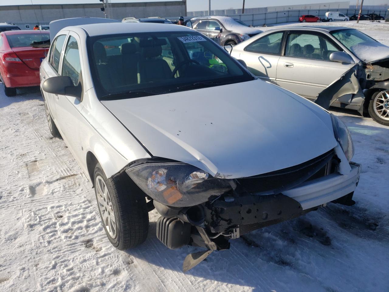 CHEVROLET COBALT LS 2010 with VIN 1G1AB5F59A7103661 - Photo from auction