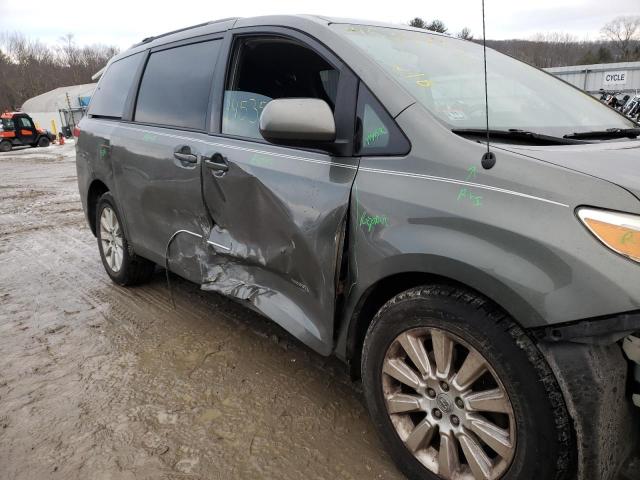 Photo 9 from auction – 2011 TOYOTA SIENNA LE with VIN 5TDJK3DC8BS026253