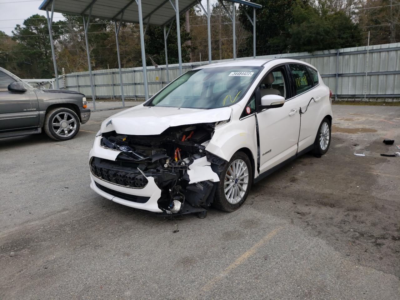 Photo 2 from auction – 2013 FORD C-MAX SEL with VIN 1FADP5BU9DL504051