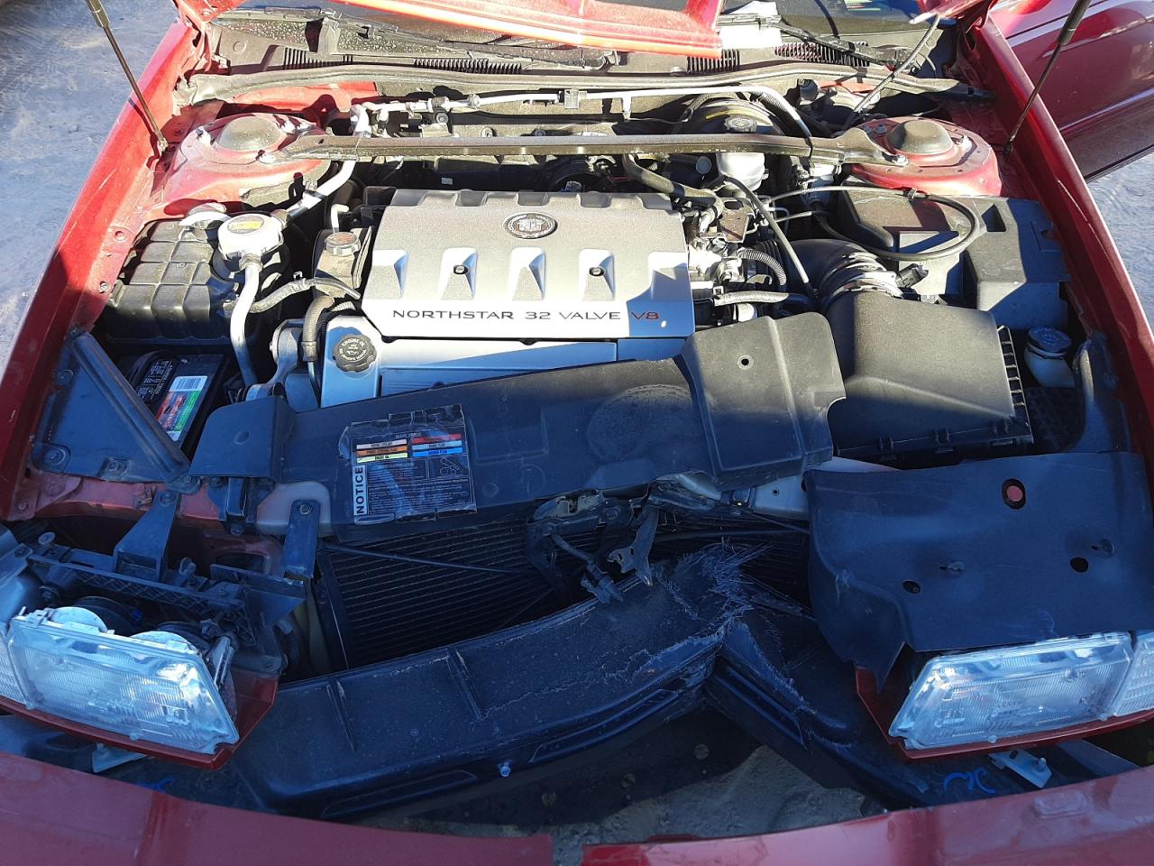 Photo 7 from auction – 2000 CADILLAC ELDORADO T with VIN 1G6ET1293YB700838