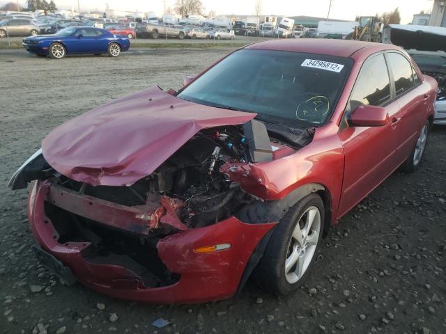 Photo 2 from auction – 2005 MAZDA 6 I with VIN 1YVFP80C355M31838