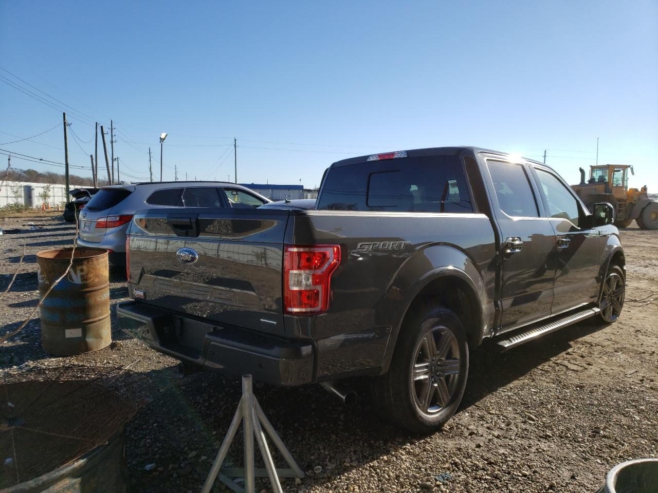 Photo 4 from auction – 2020 FORD F150 SUPER with VIN 1FTEW1C43LFC04544
