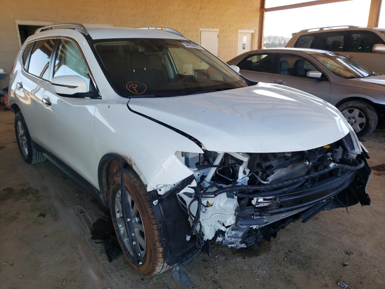Photo 1 from auction – 2020 NISSAN ROGUE S with VIN KNMAT2MT3LP507403