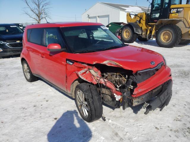 KIA SOUL + 2018 with VIN KNDJP3A57J7508504 - Photo from auction