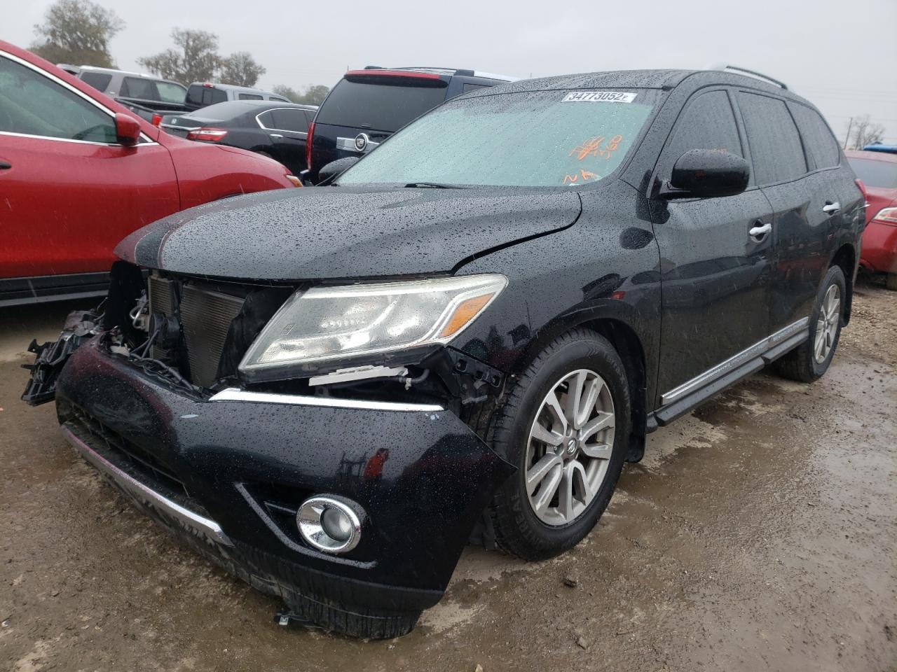 Photo 2 from auction – 2014 NISSAN PATHFINDER with VIN 5N1AR2MN2EC720736