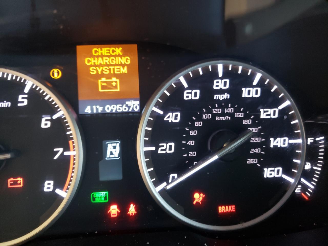 Photo 8 from auction – 2013 ACURA ILX 20 TEC with VIN 19VDE1F74DE005673