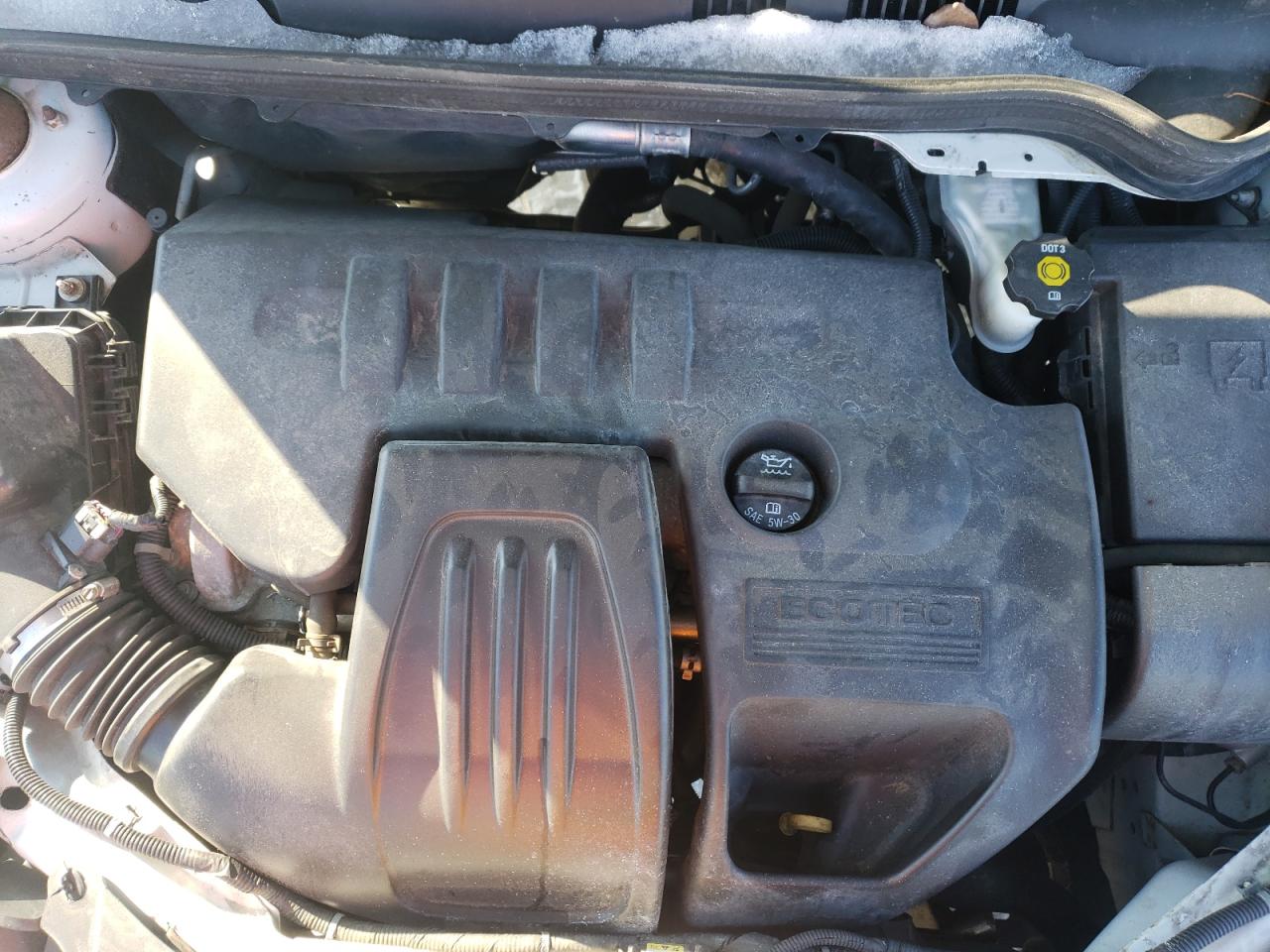 Photo 7 from auction – 2010 CHEVROLET COBALT LS with VIN 1G1AB5F59A7103661