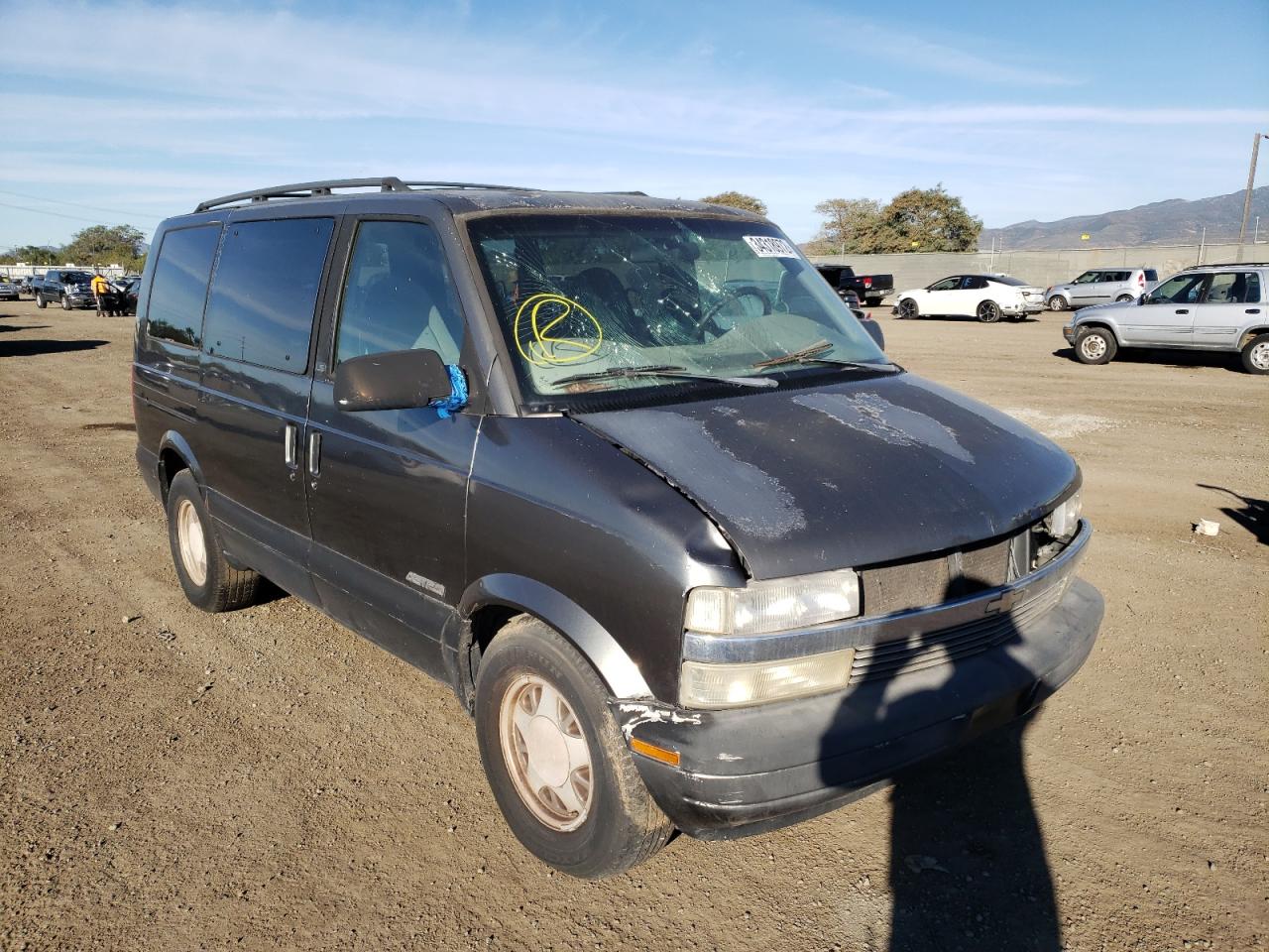 CHEVROLET ASTRO 2006 with VIN 1GNDM19W5YB136019 - Photo from auction