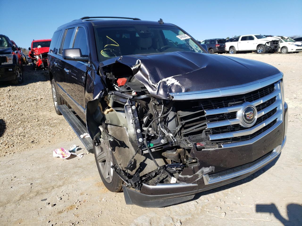 Photo 9 from auction – 2015 CADILLAC ESCALADE E with VIN 1GYS4JKJ5FR242192