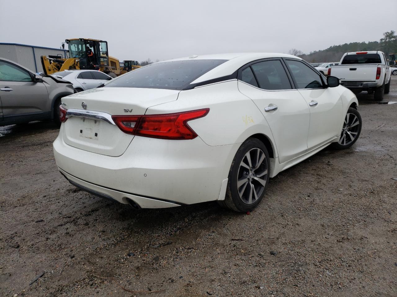 Photo 4 from auction – 2017 NISSAN MAXIMA 3.5 with VIN 1N4AA6AP9HC363168