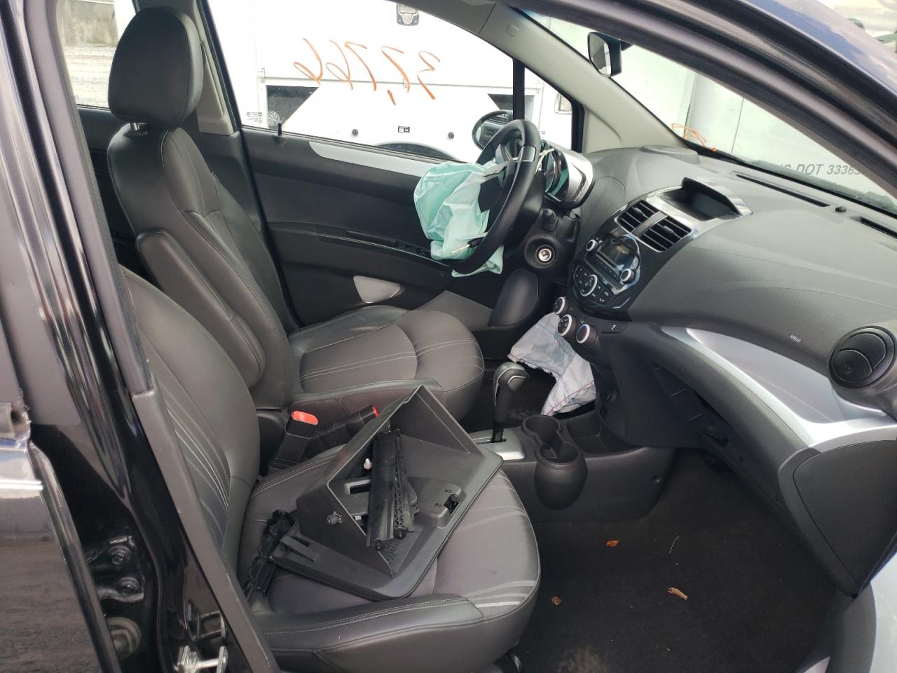 Photo 5 from auction – 2015 CHEVROLET SPARK LS with VIN KL8CB6S94FC759160