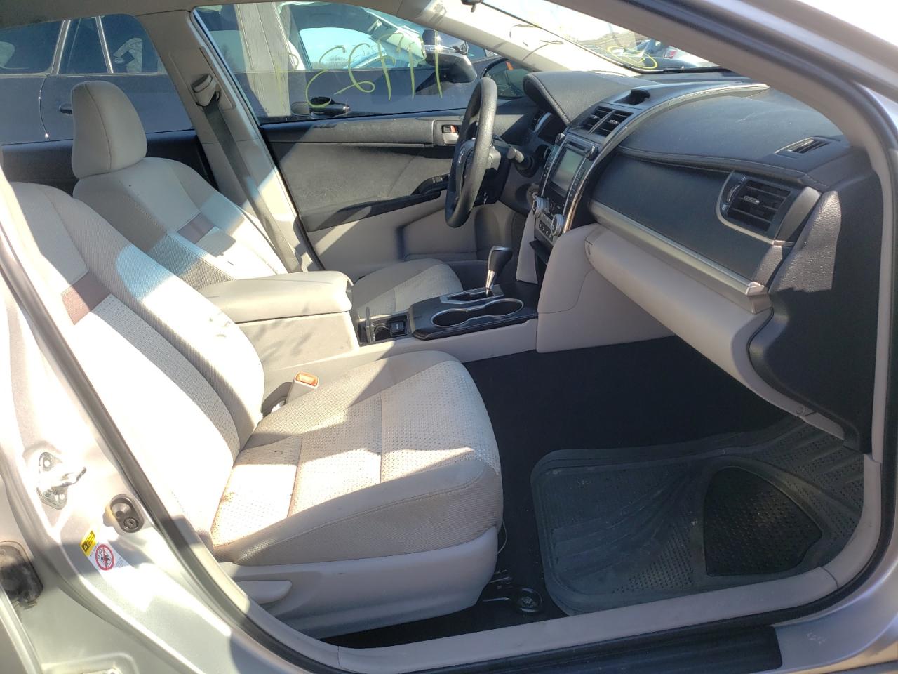Photo 5 from auction – 2012 TOYOTA CAMRY BASE with VIN 4T1BF1FK0CU006976