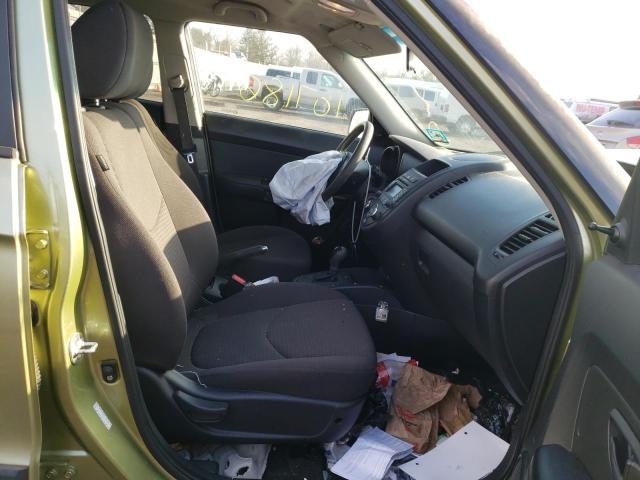 Photo 5 from auction – 2013 KIA SOUL with VIN KNDJT2A58D7620223