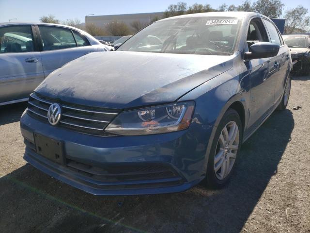 Photo 2 from auction – 2017 VOLKSWAGEN JETTA S with VIN 3VW2B7AJ5HM258989