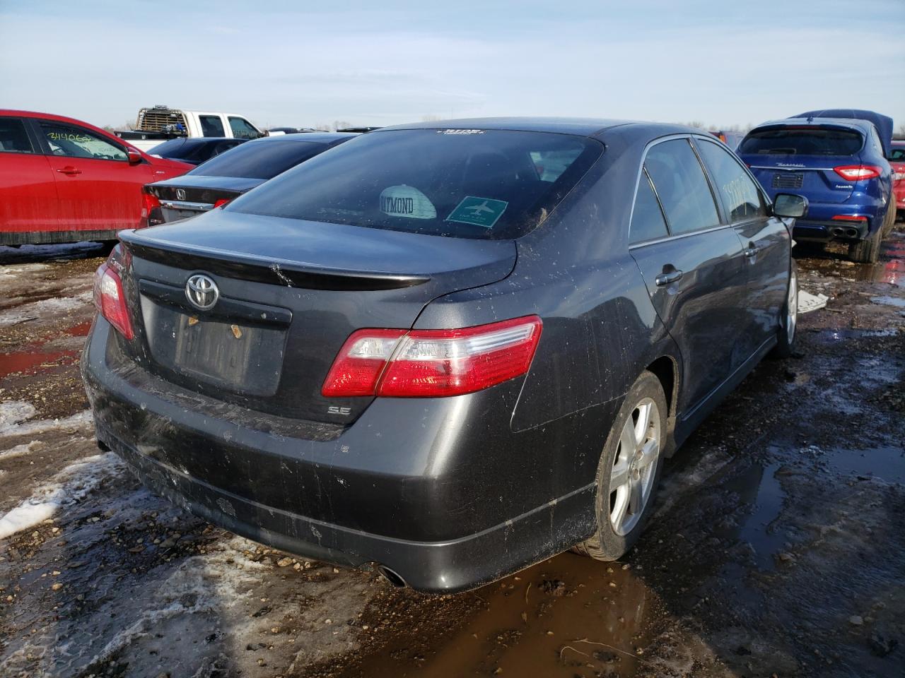 Photo 4 from auction – 2007 TOYOTA CAMRY CE with VIN 4T1BE46K57U620657
