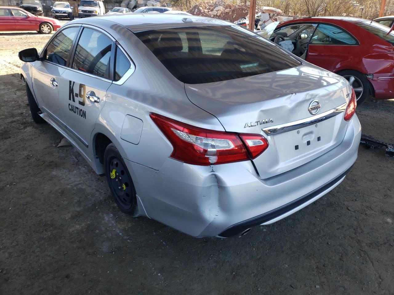 Photo 3 from auction – 2016 NISSAN ALTIMA 2.5 with VIN 1N4AL3AP4GC139071