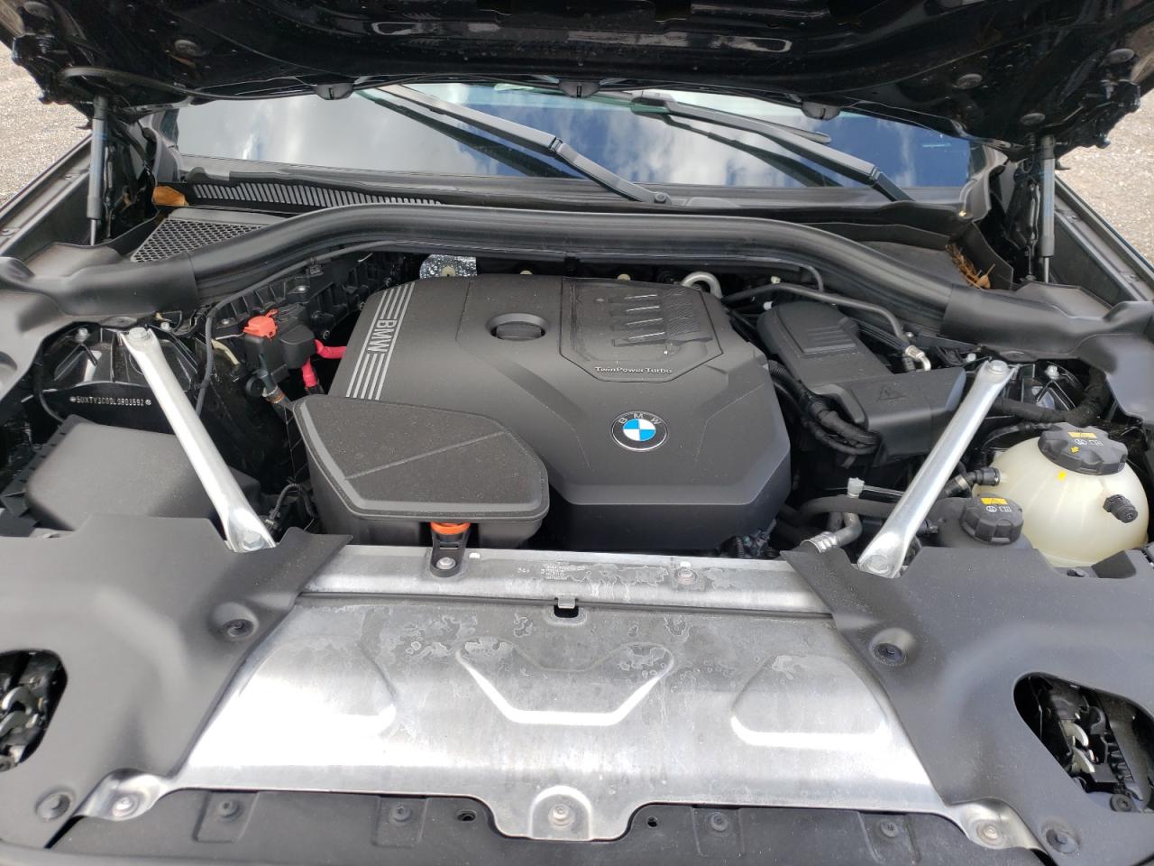 Photo 7 from auction – 2020 BMW X3 SDRIVE3 with VIN 5UXTY3C09L9B93592