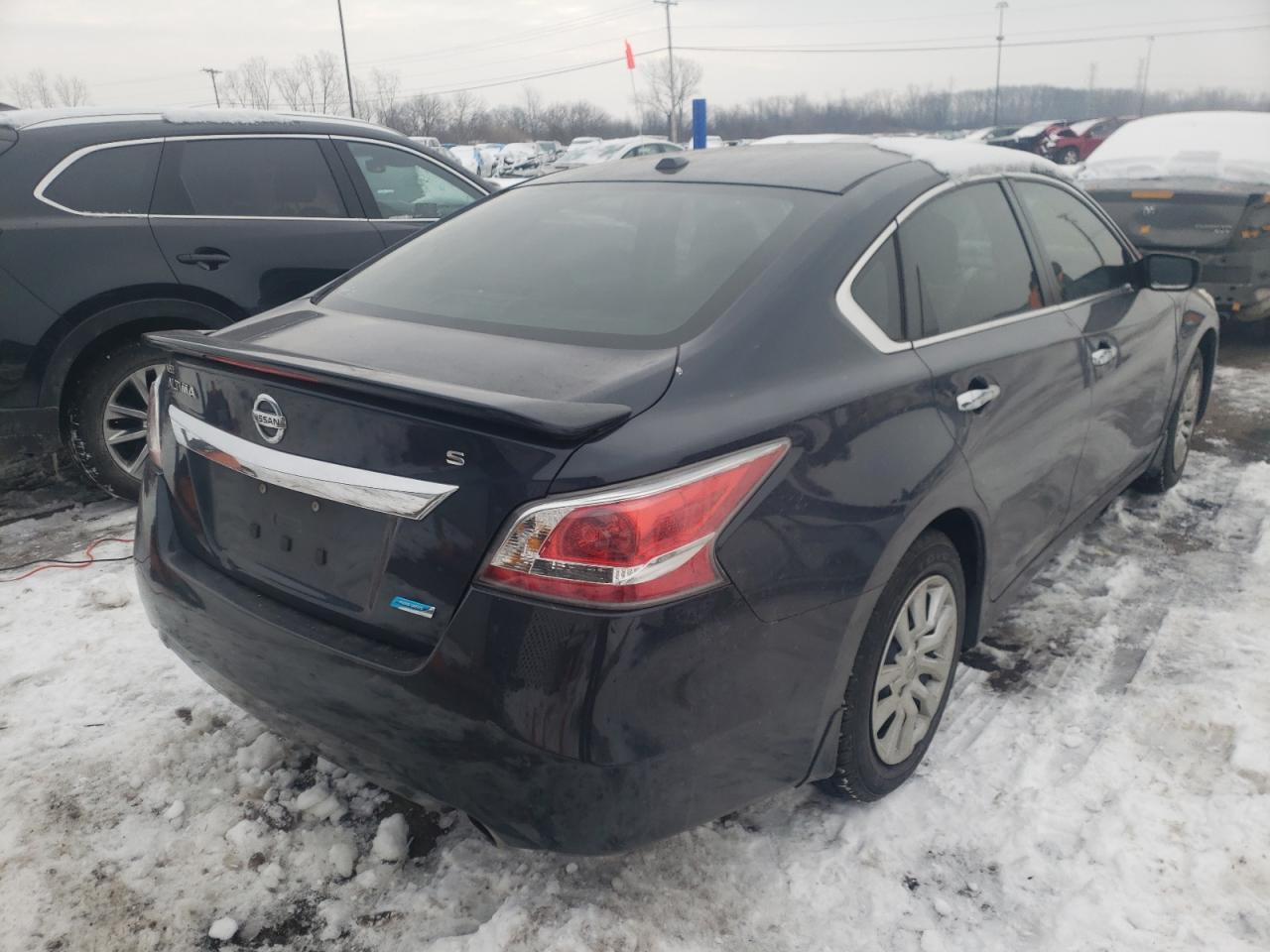 Photo 4 from auction – 2014 NISSAN ALTIMA 2.5 with VIN 1N4AL3AP9EC424216