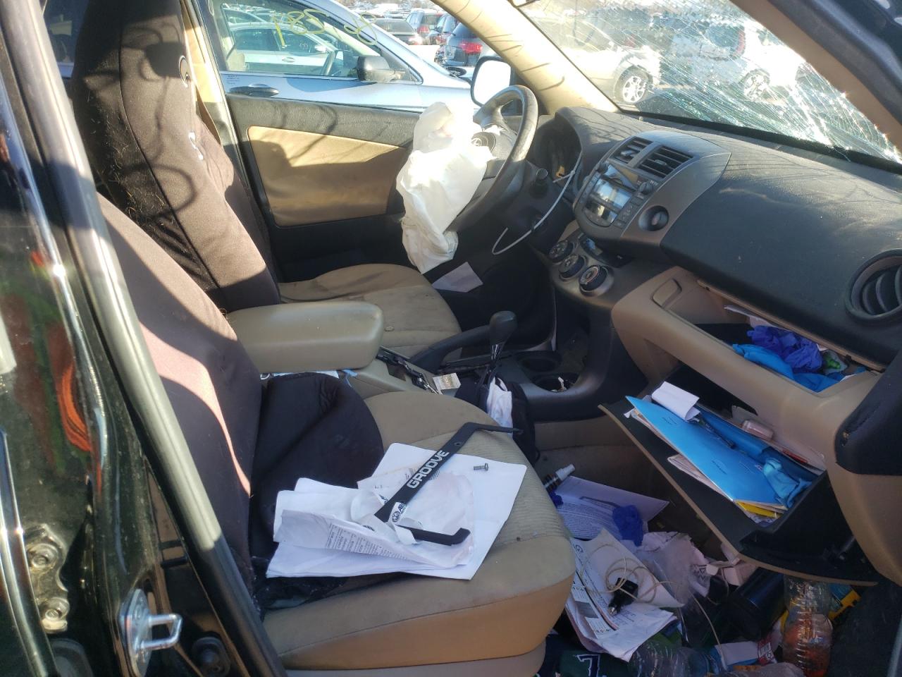 Photo 5 from auction – 2010 TOYOTA RAV4 with VIN 2T3BF4DVXAW081185