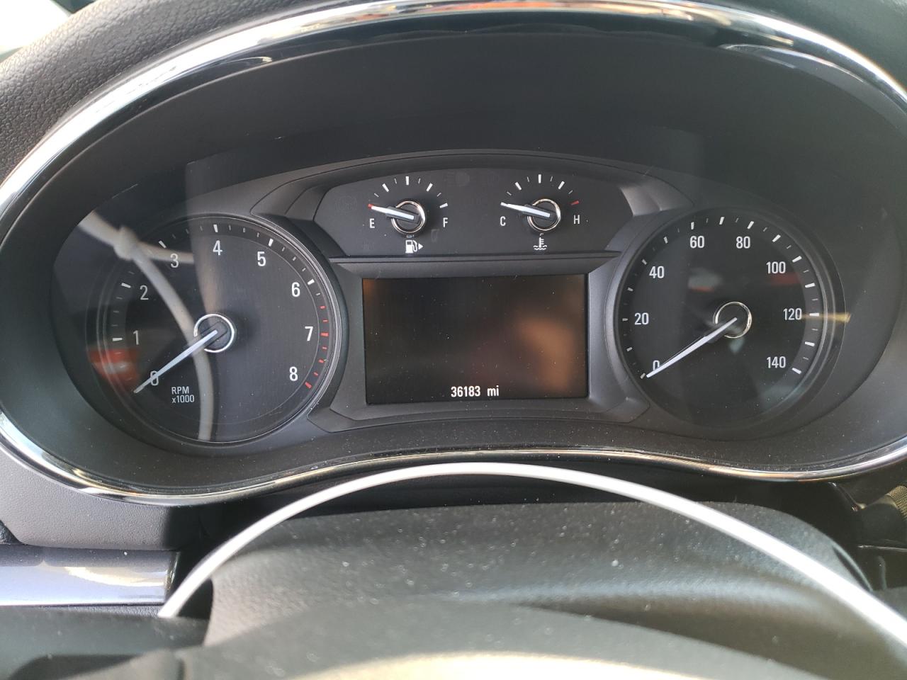 Photo 8 from auction – 2017 BUICK ENCORE PRE with VIN KL4CJASB2HB228932