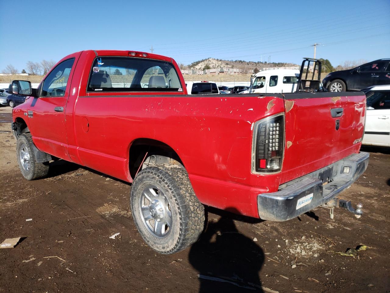 Photo 3 from auction – 2007 DODGE RAM 2500 S with VIN 3D7KS26D07G827579