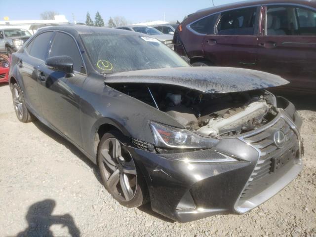 LEXUS IS 200T 2017 with VIN JTHBA1D27H5050849 - Photo from auction