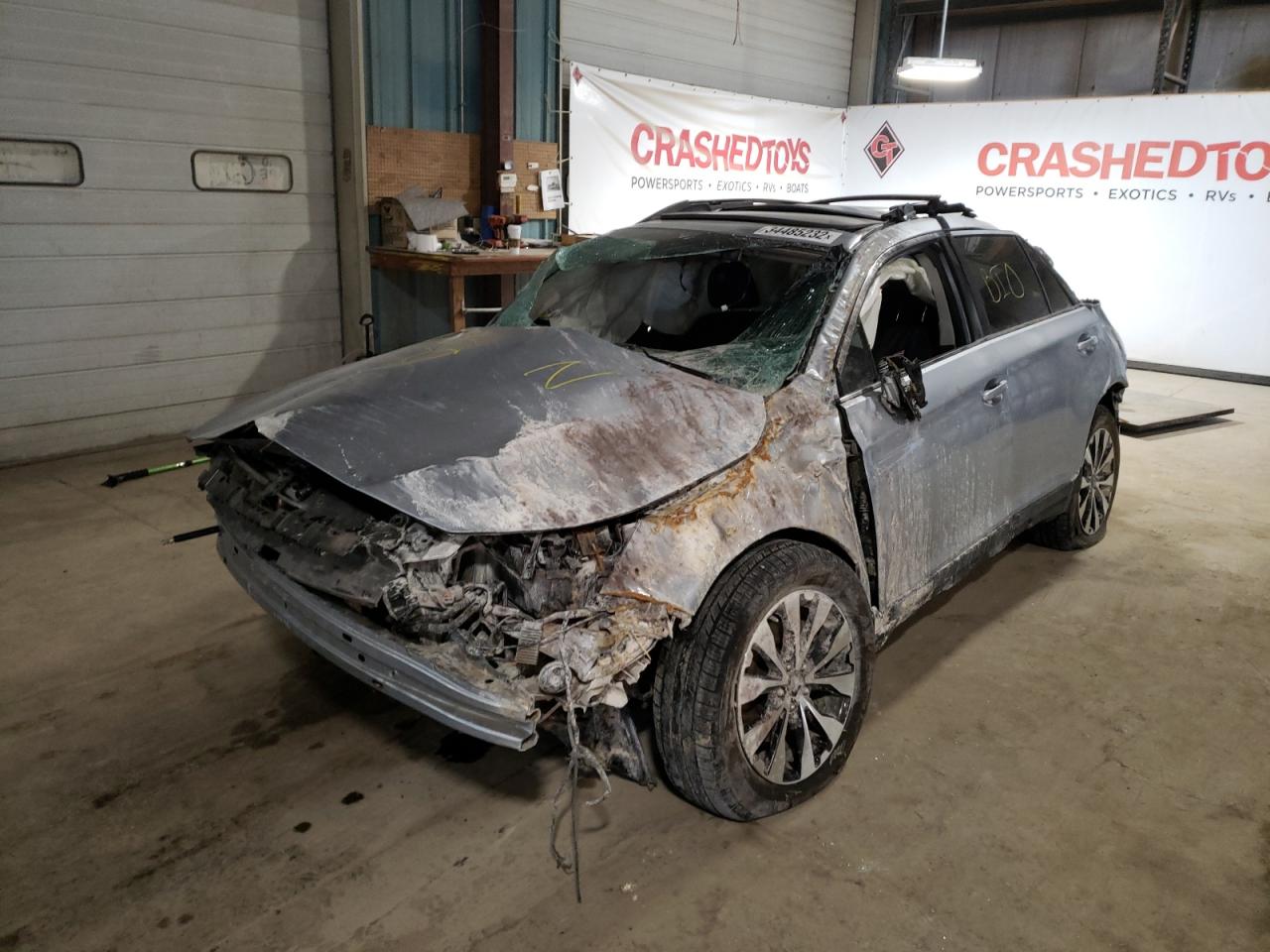 Photo 2 from auction – 2016 SUBARU OUTBACK 3. with VIN 4S4BSENC5G3275905