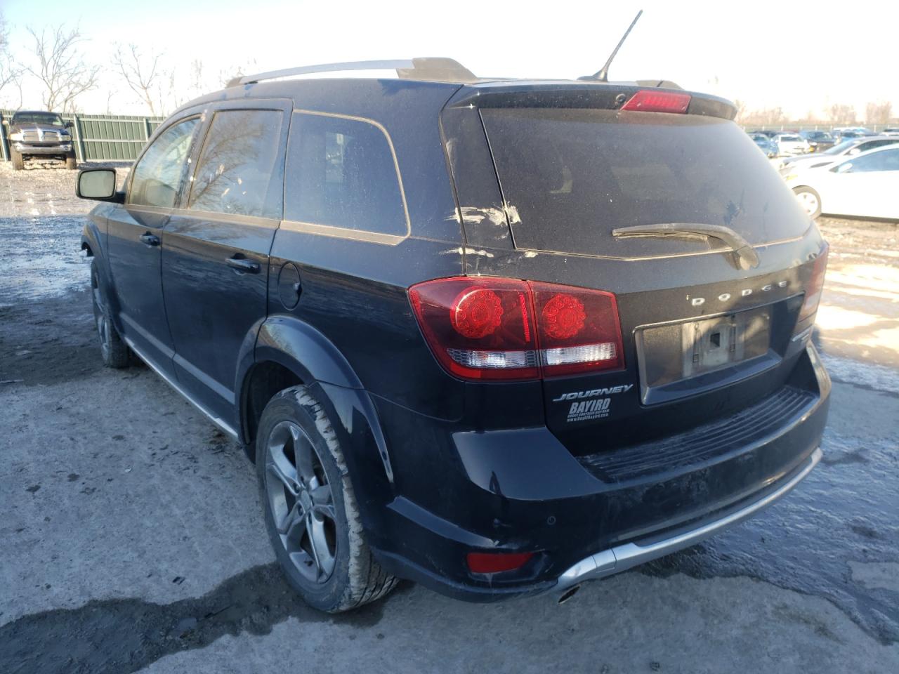 Photo 3 from auction – 2017 DODGE JOURNEY CR with VIN 3C4PDCGG2HT613405