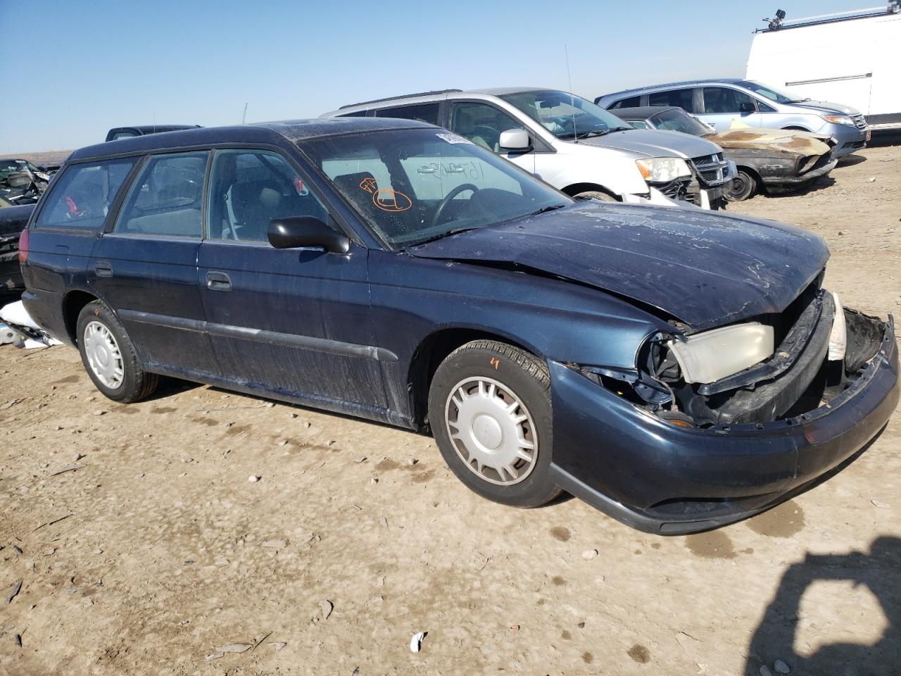 SUBARU LEGACY BRI 1999 with VIN 4S3BK4257X7315642 - Photo from auction