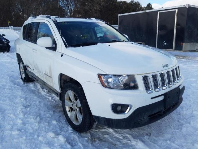 JEEP COMPASS SP 2016 with VIN 1C4NJDAB4GD571410 - Photo from auction