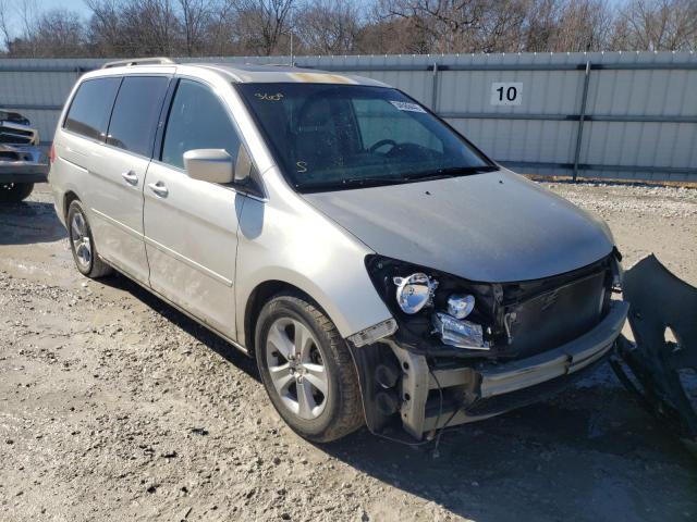 Photo 1 from auction – 2008 HONDA ODYSSEY with VIN 5FNRL389X8B004069