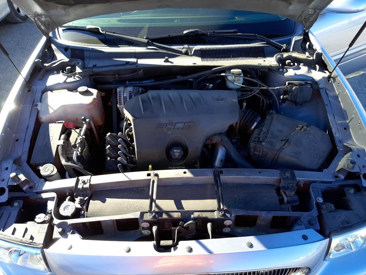 Photo 7 from auction – 2004 BUICK LESABRE CU with VIN 1G4HP54K04U238237