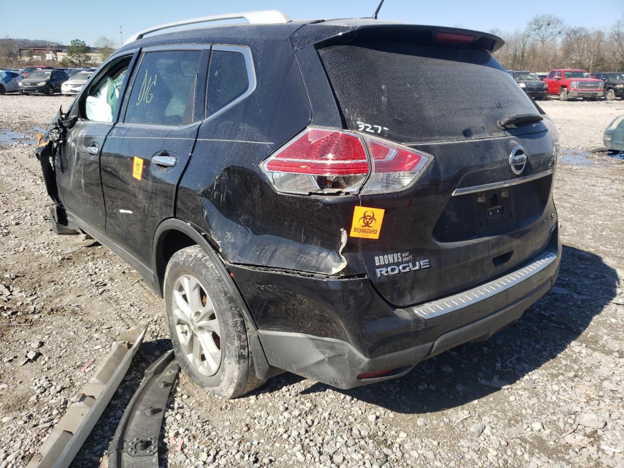 Photo 3 from auction – 2014 NISSAN ROGUE with VIN 5N1AT2MT8EC840136