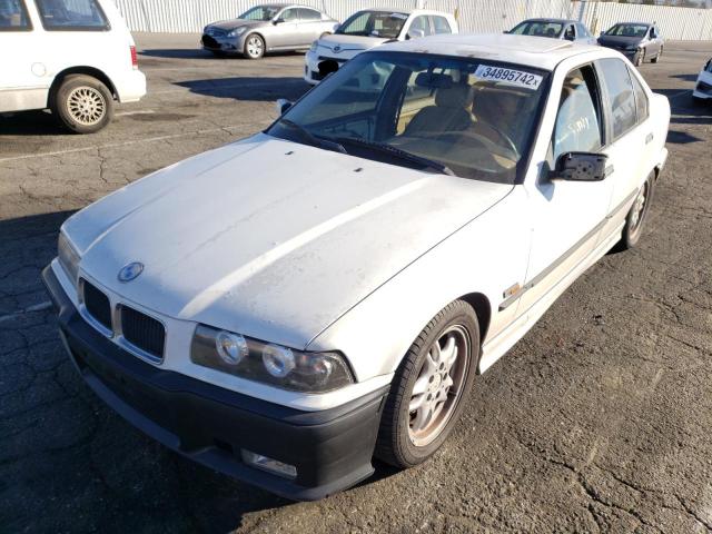 Photo 2 from auction – 1996 BMW 328 I AUTO with VIN 4USCD2322TLB31277