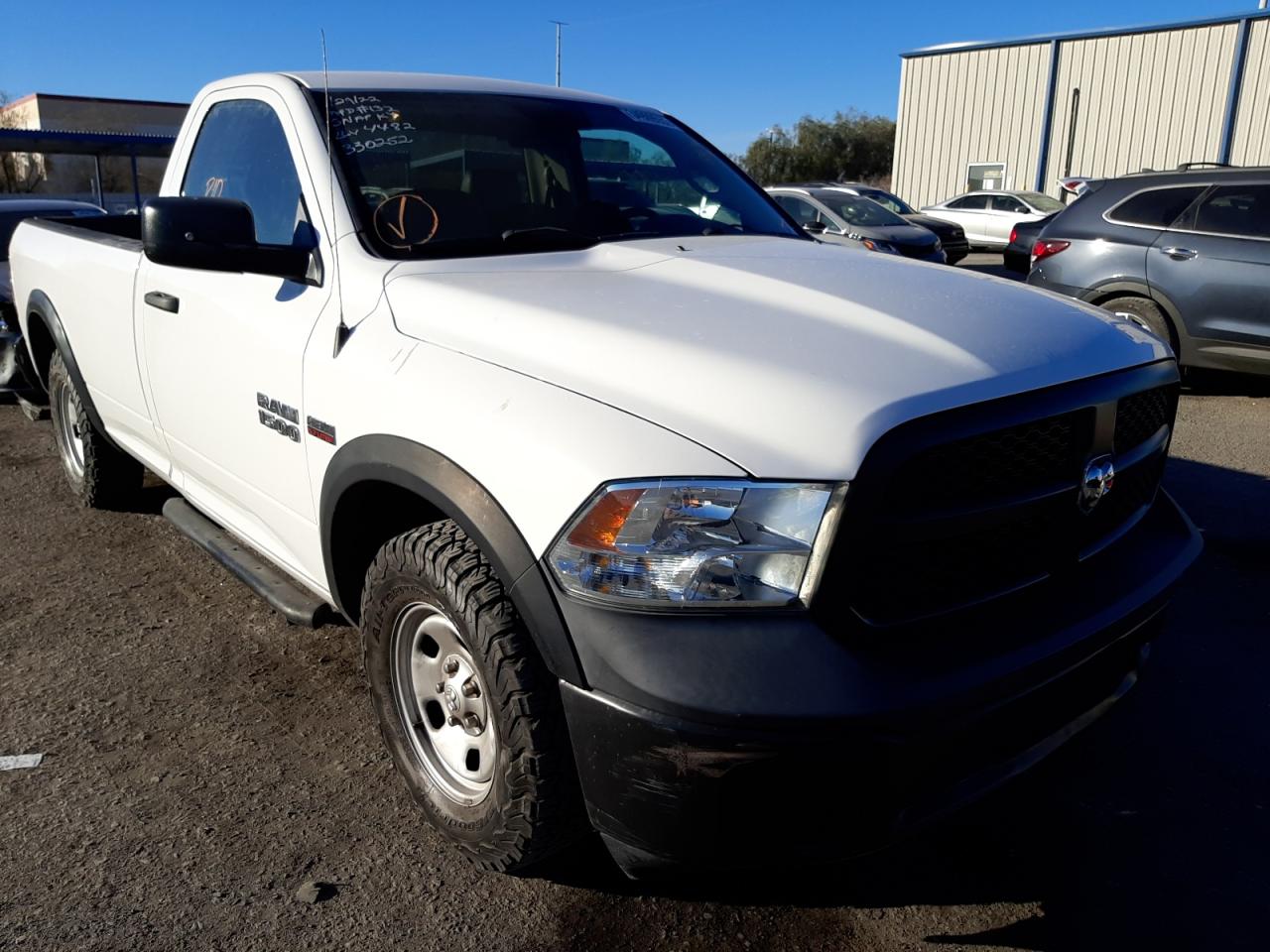 RAM 1500 ST 2014 with VIN 3C6JR6DT8EG331310 - Photo from auction