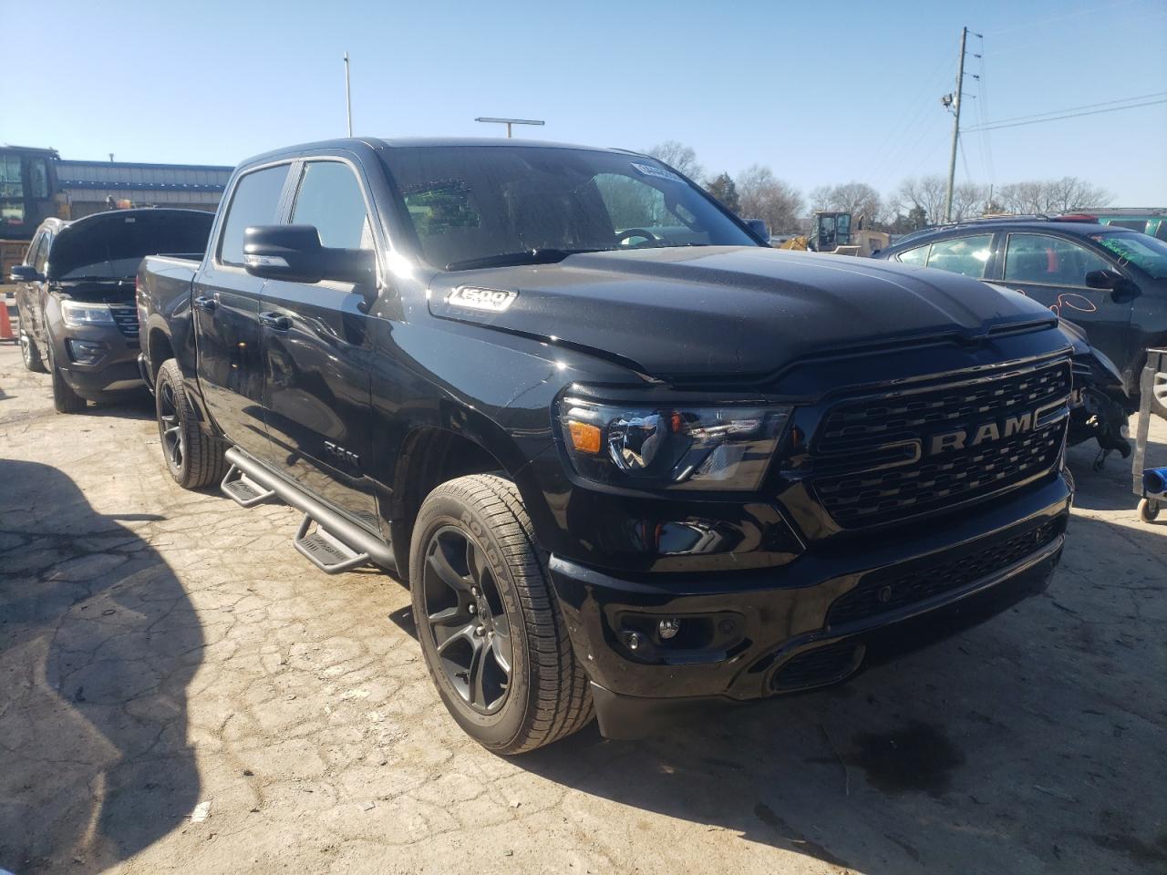 RAM 1500 BIG H 2022 with VIN 1C6SRFFT3NN139222 - Photo from auction