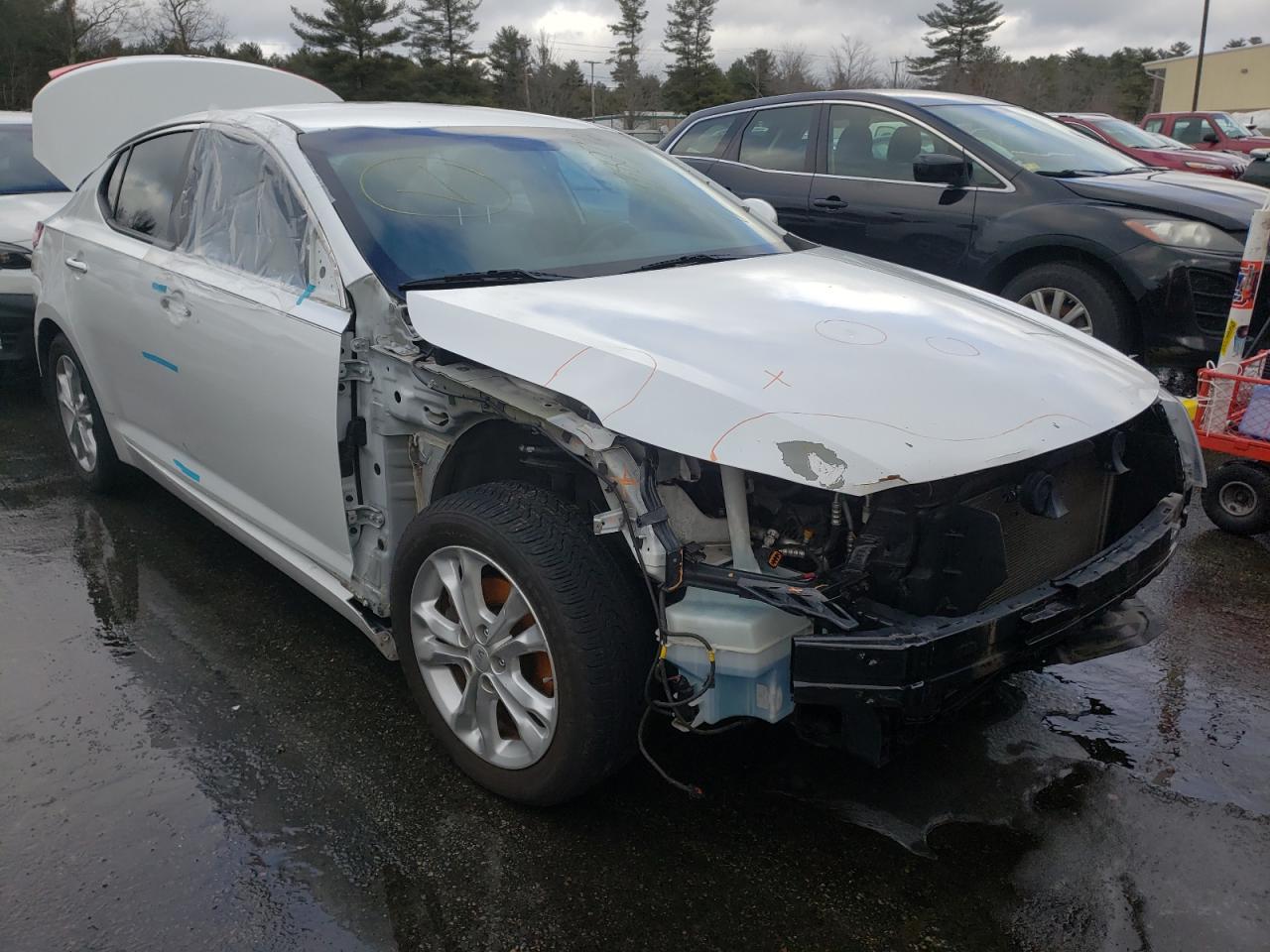 KIA OPTIMA EX 2013 with VIN 5XXGN4A77DG152901 - Photo from auction