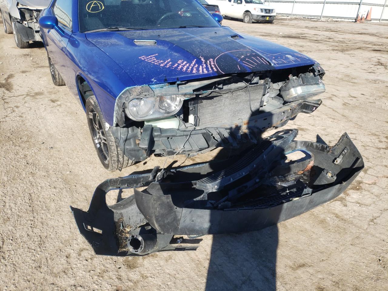 Photo 9 from auction – 2012 DODGE CHALLENGER with VIN 2C3CDYAG2CH210034