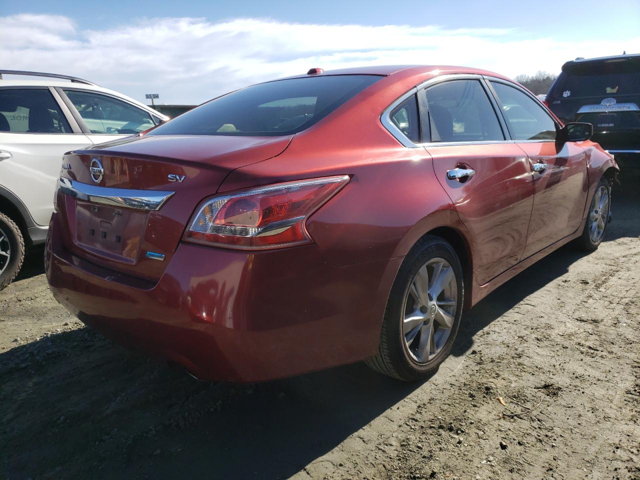 Photo 4 from auction – 2013 NISSAN ALTIMA 2.5 with VIN 1N4AL3AP6DC190261