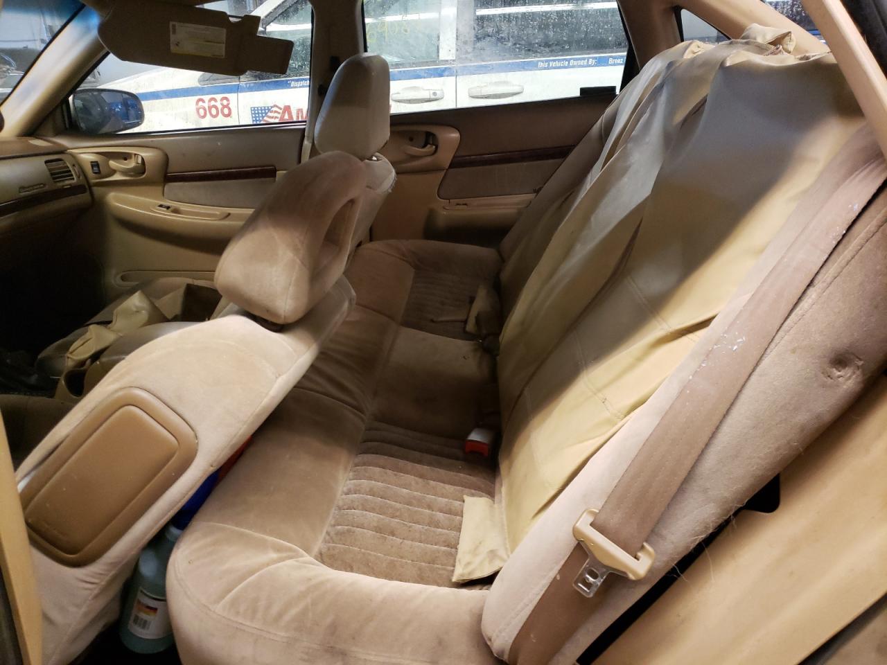 Photo 6 from auction – 2000 CHEVROLET IMPALA LS with VIN 2G1WH55K6Y9343027