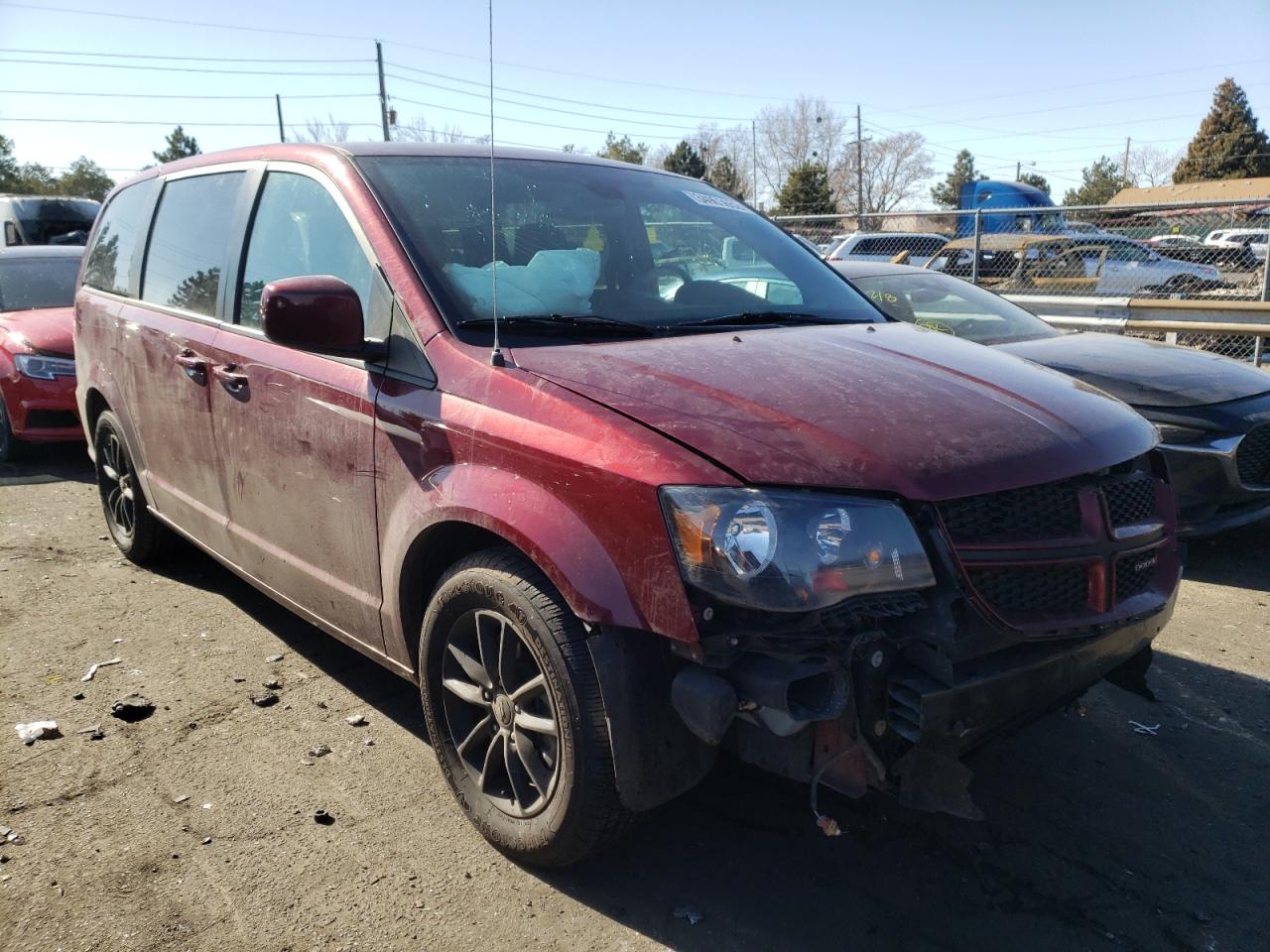 DODGE GRAND CARA 2020 with VIN 2C4RDGEG7LR189220 - Photo from auction