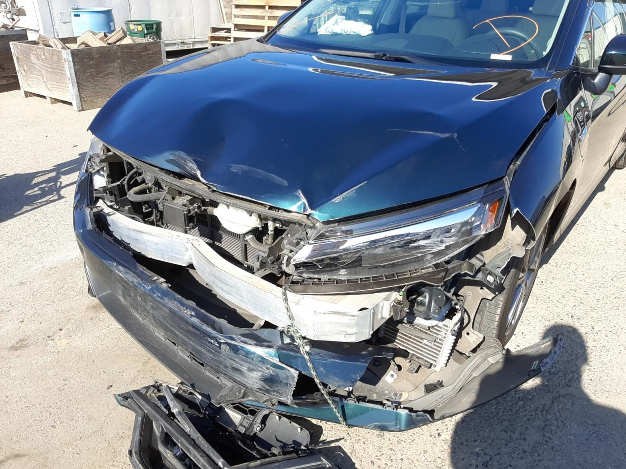 Photo 9 from auction – 2018 HONDA CLARITY with VIN JHMZC5F10JC014040